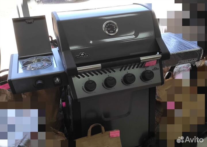 Газовый гриль Napoleon 425 sb F425sbpgt-ru