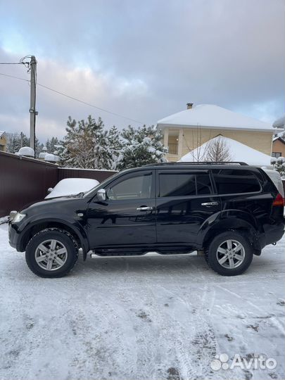 Mitsubishi Pajero Sport 3.2 МТ, 2008, 353 000 км