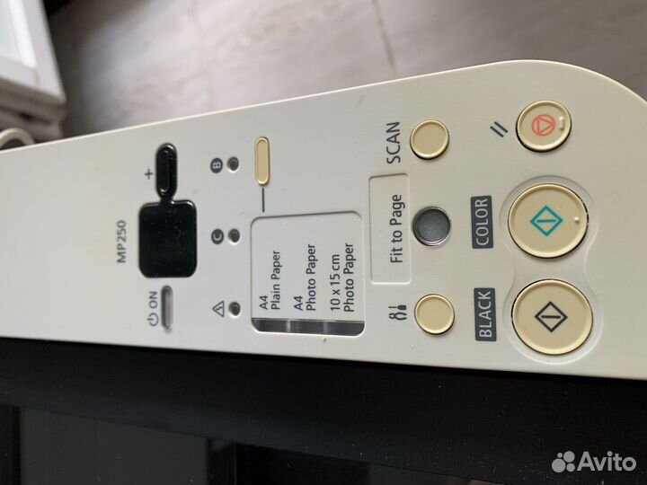 Принтер сканер копир canon