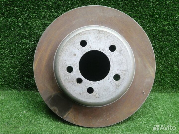 Диск тормозной вентилируемый задний левый Bmw