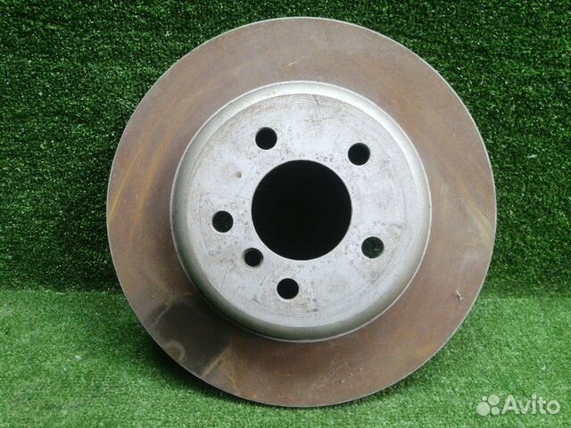 Диск тормозной вентилируемый задний левый Bmw