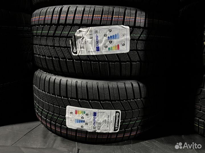 Continental WinterContact 8S 265/40 R21 и 255/40 R21 106V