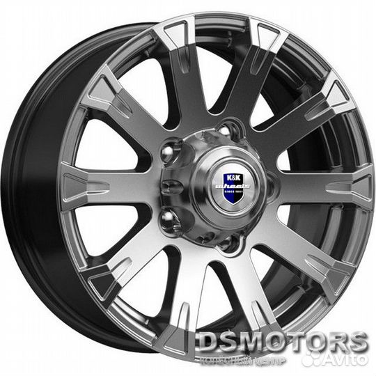 Диски Байкал 7.0/16 5x139 ET35 d108.5 дарк платину