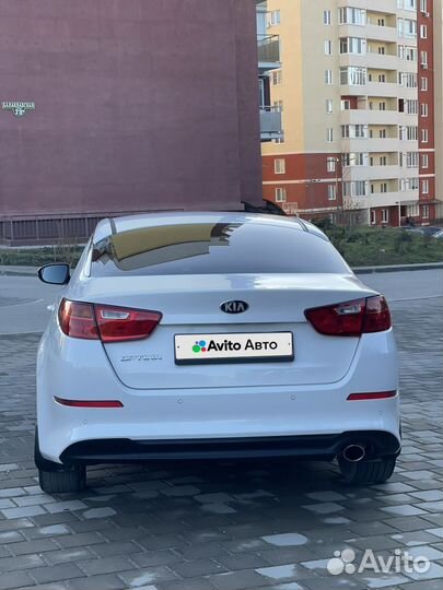 Kia Optima 2.0 AT, 2015, 150 000 км