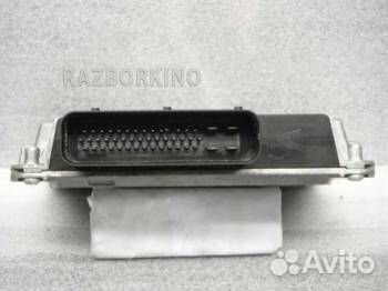 Блок управления раздаточной коробкой 0AD927755AD