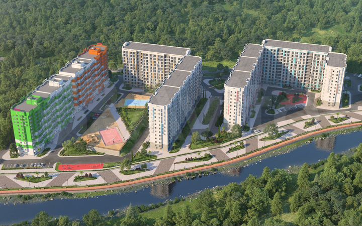 1-к. квартира, 37,6 м², 6/12 эт.