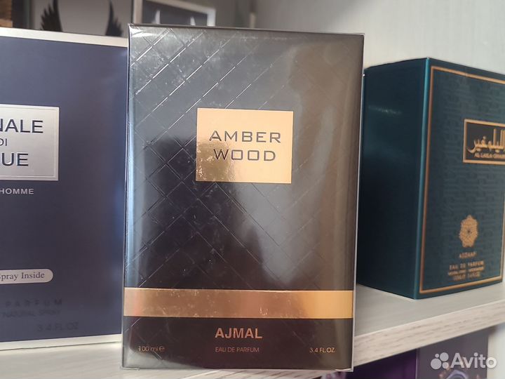 Аmber wood 100 мл аджмал амбер вуд.Оригинал