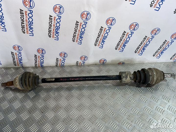 Привод Opel Zafira (B) II рестайлинг (2007–2015)