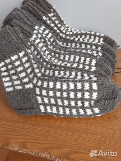 Носки мужские шерстяные