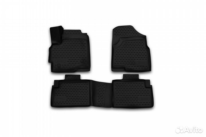 Коврики 3D в салон chery Tiggo (Т21), 2014-2017, 2
