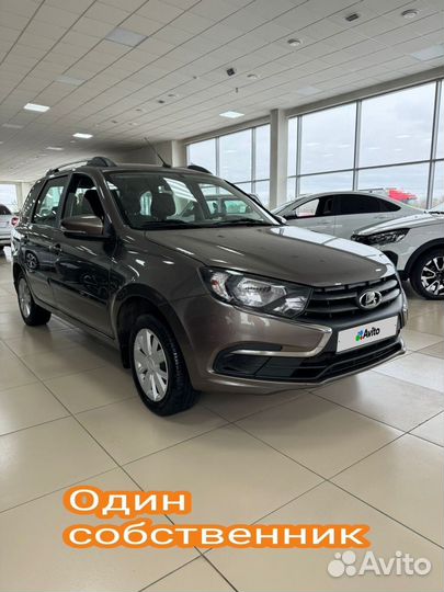 LADA Granta 1.6 МТ, 2019, 90 000 км