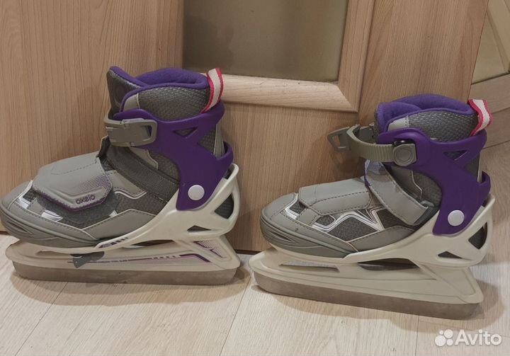 Коньки детские раздвижные