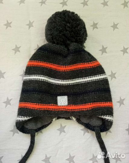 Шапка зимняя для мальчика Crockid 42-44