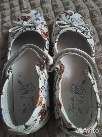 Туфли 27 разм