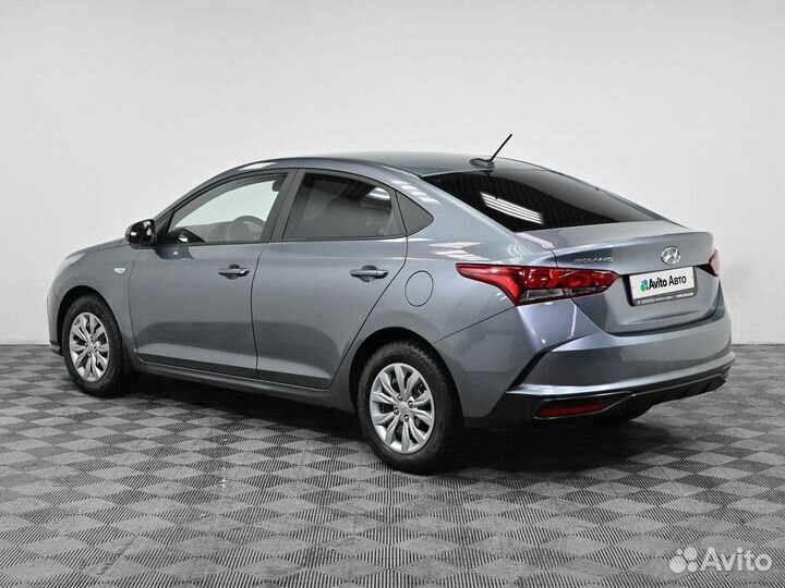 Hyundai Solaris 1.6 AT, 2020, 69 000 км