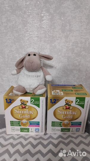 Детская смесь Similac gold 2