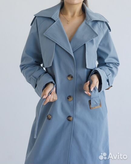 Плащ тренч