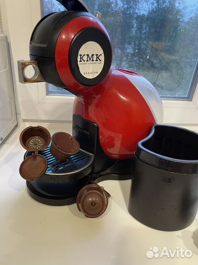 Кофемашина капсульная Nescafe dolce gusto