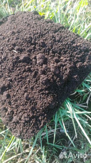 Перегной в мешках