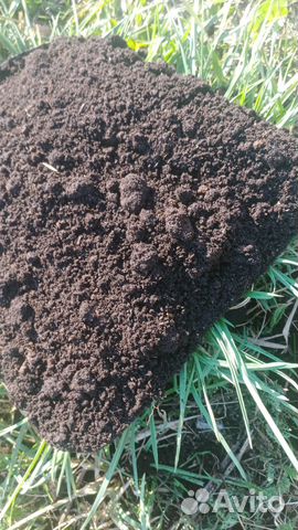 Перегной в мешках