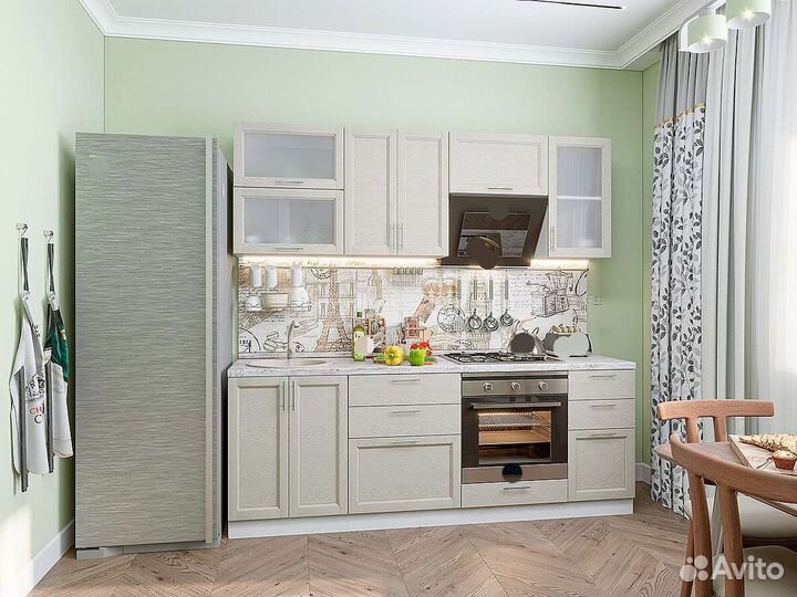 Сканди-02;Кухни фабрики 