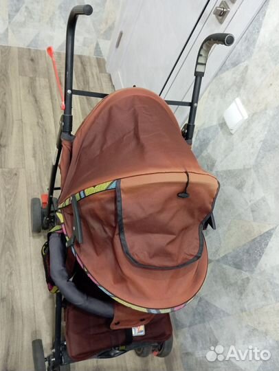 Коляска трость бу