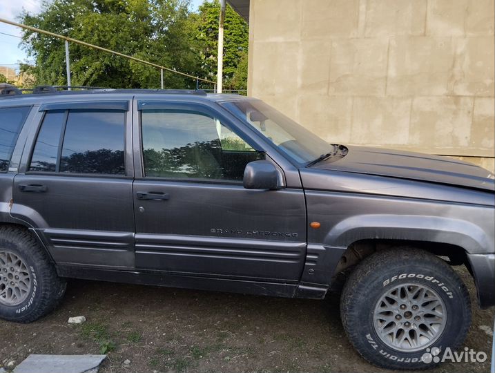 Jeep Grand Cherokee 4.0 AT, 1997, 330 000 км