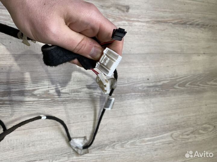 Проводка микрофона коса Renault logan 2