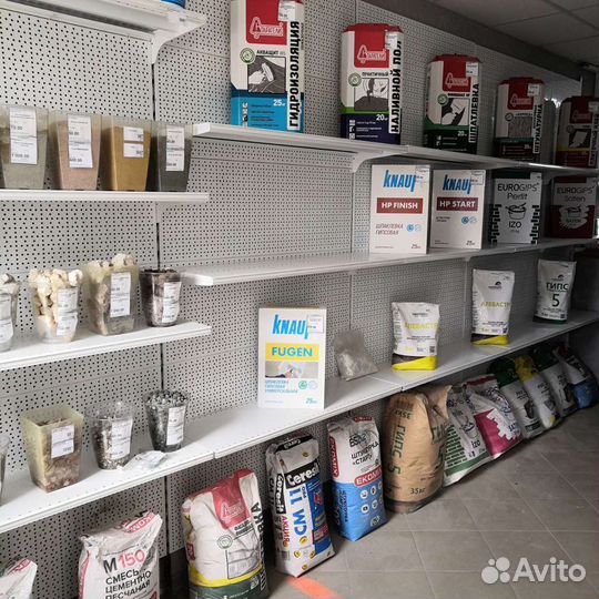 Стеллаж настенный торговый