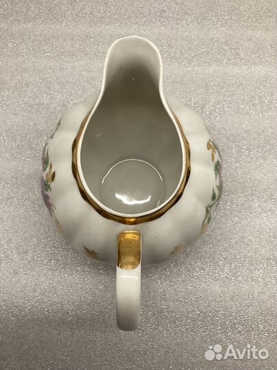 Молочник «Сирень» Дулево 1968 год