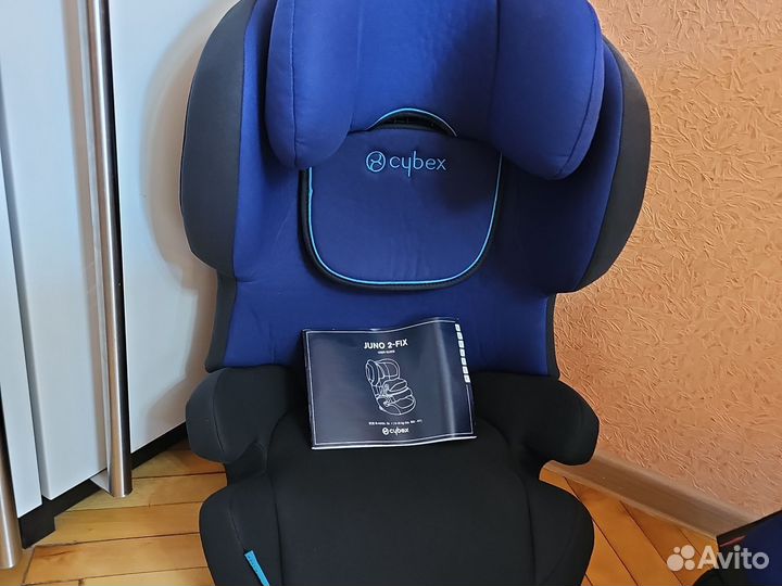 Автокресло Cybex Juno 2-Fix