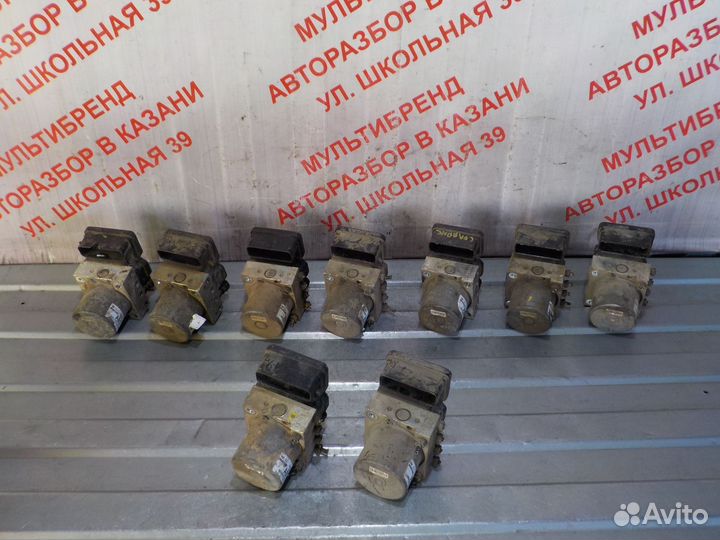 Блок управления абс Хендай Солярис 1