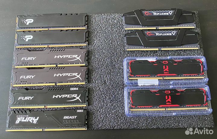 Оперативная память DDR3,4