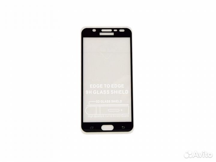 Стекло для Samsung Galaxy J7 2018 5D