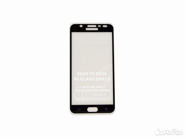 Стекло для Samsung Galaxy J7 2018 5D
