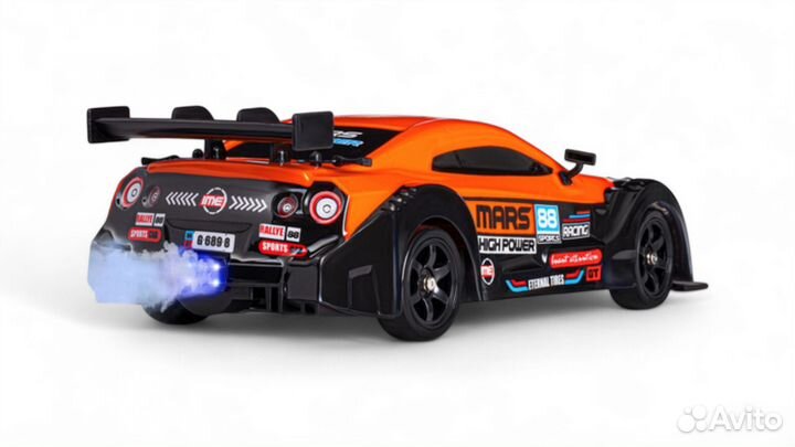 Р/у машина для дрифта Nissan GTR 4WD 1:16