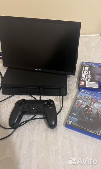 Sony PS4 slim 1tb