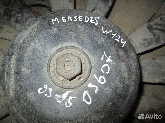 Вентилятор радиатора Mercedes-Benz E-Class (W124)