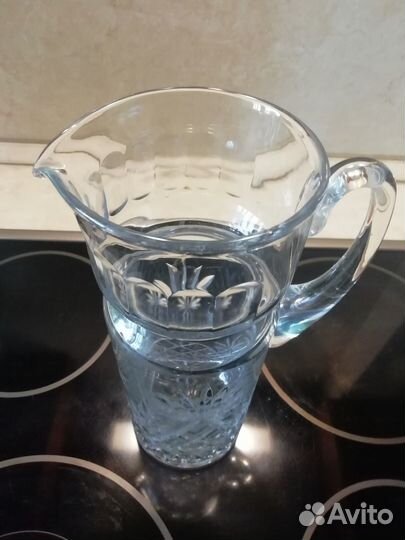 Хрустальная посуда-кувшин