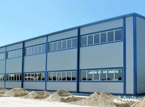 Ангары сто магазины