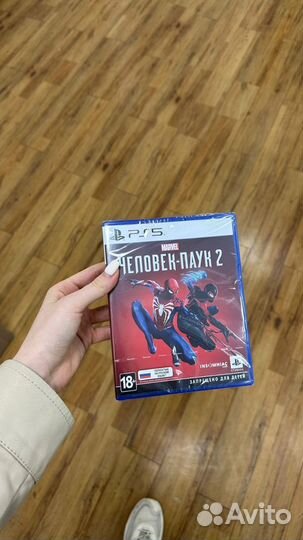 Игра для Ps5 Человек паук 2 новая предзаказ