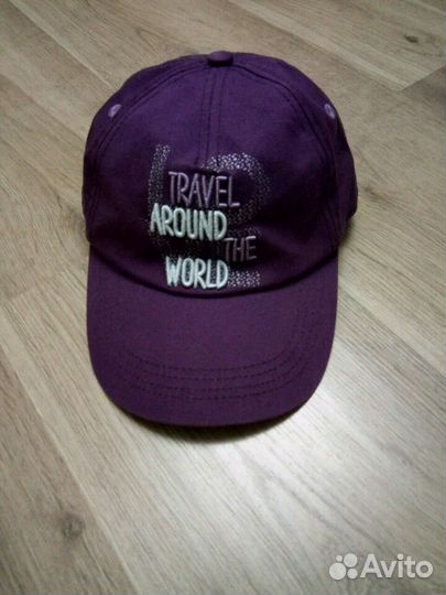 Кепка/бейсболка (54-56 размер)