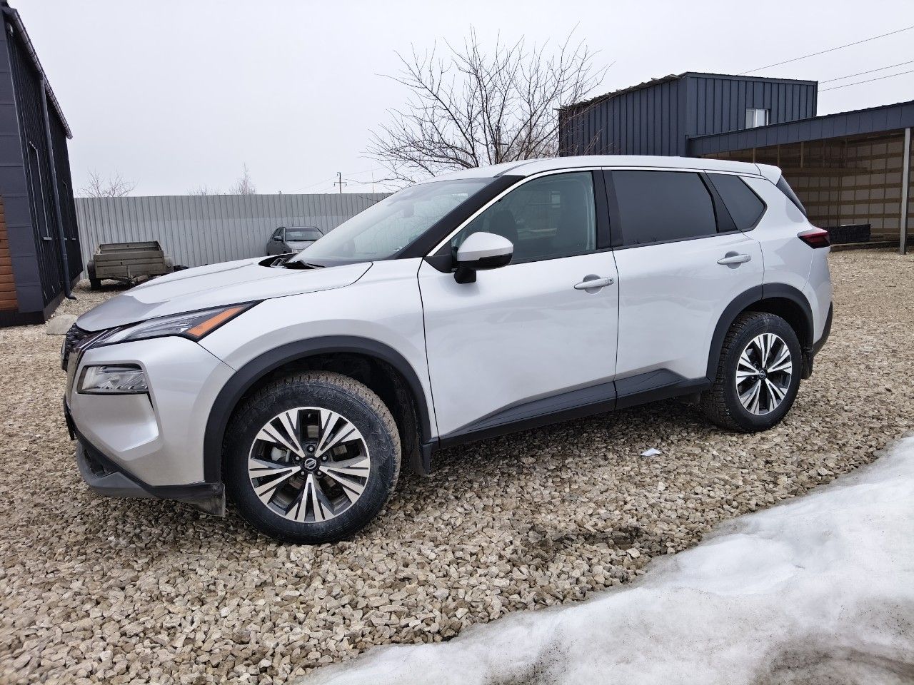 Nissan Rogue: фото из отзыва