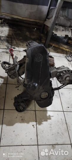 Двигатель гольф 2 1.3 MH