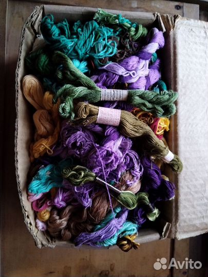 Нитки для вышивания мулине