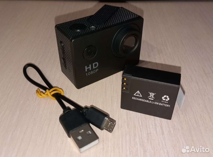 Экшен камера