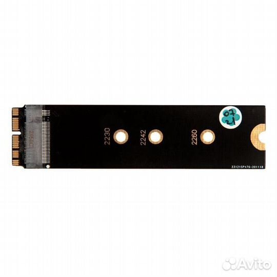 Переходник для SSD M.2 для Apple MacBook 2013 - 20