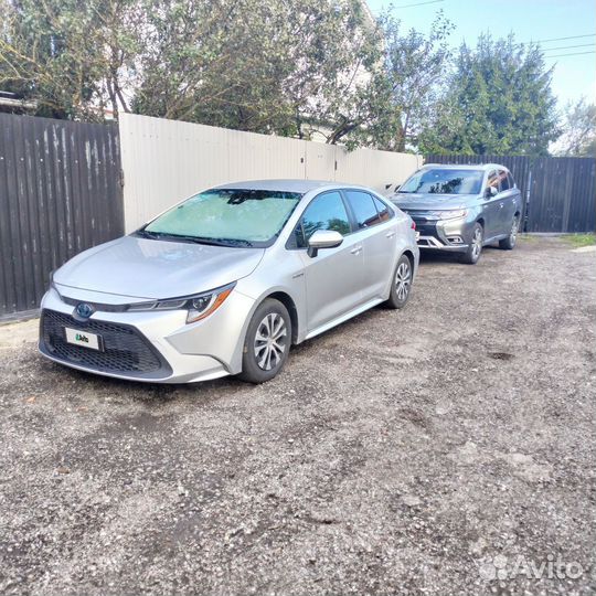 Toyota Corolla 1.8 CVT, 2019, 38 248 км