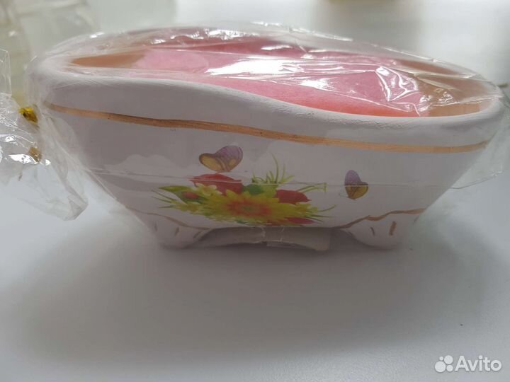 Губки для мытья посуды на подставке