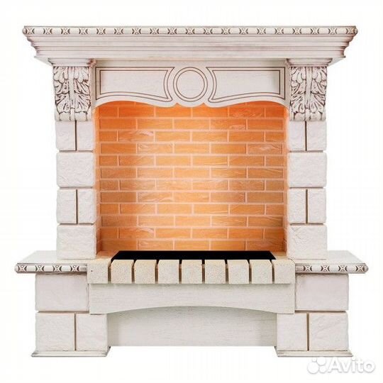 Портал Dimplex Pierre Luxe под очаг Cassette 600 ш